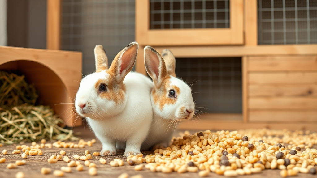 Domestic rabbit care — hutches, hay, pellets, grooming. seasonal buying guide and deal timing