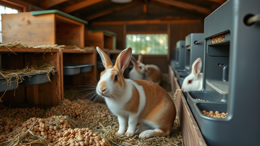 Domestic rabbit care — hutches, hay, pellets, grooming. FAQ — honest answers