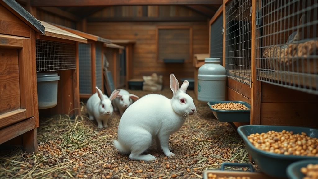 When to upgrade your Domestic rabbit care — hutches, hay, pellets, grooming. setup