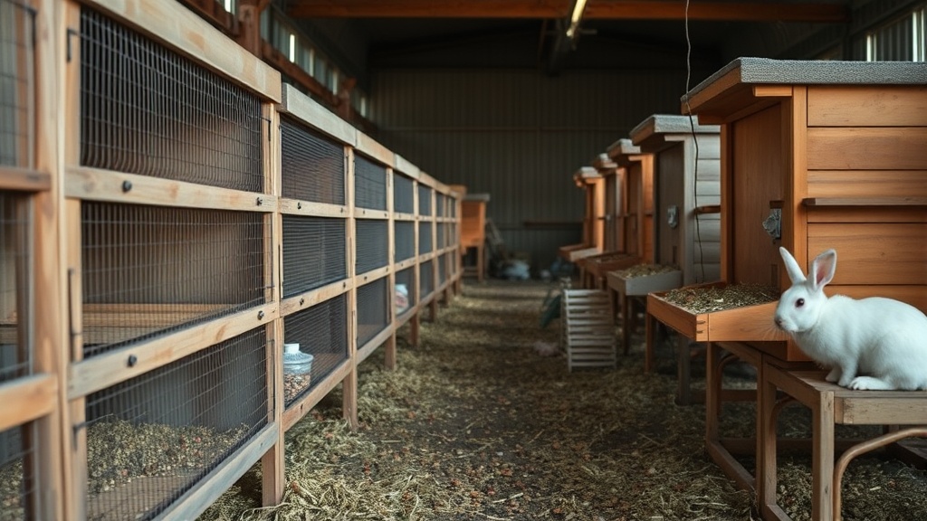 Refurbished vs new for Domestic rabbit care — hutches, hay, pellets, grooming.