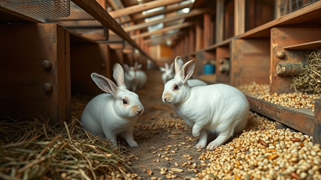 Domestic rabbit care — hutches, hay, pellets, grooming. glossary — jargon explained plainly