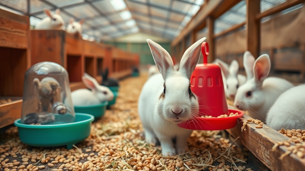 Daily-use Domestic rabbit care — hutches, hay, pellets, grooming. recommendations we stand behind