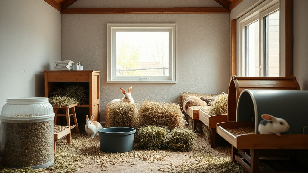 Domestic rabbit care — hutches, hay, pellets, grooming.: budget vs premium — what actually matters