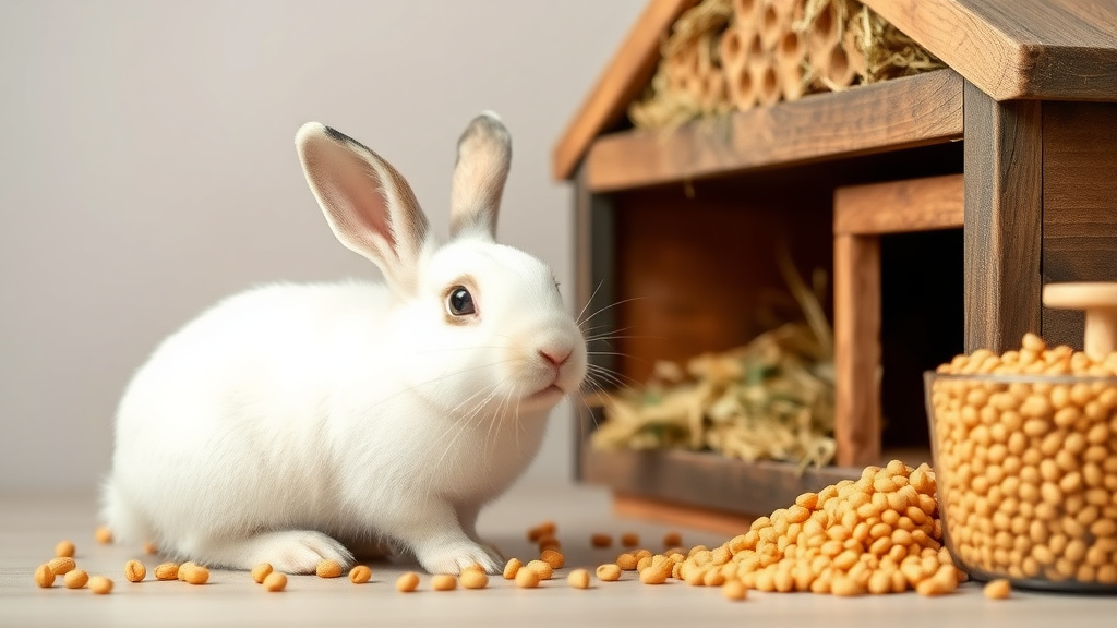 First-time buyer checklist for Domestic rabbit care — hutches, hay, pellets, grooming.
