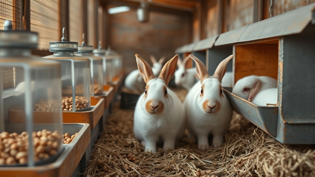 Common Domestic rabbit care — hutches, hay, pellets, grooming. mistakes and better alternatives