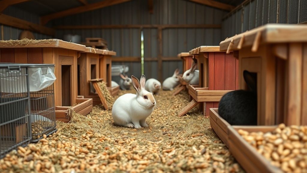 Domestic rabbit care — hutches, hay, pellets, grooming. for small spaces and rental kitchens
